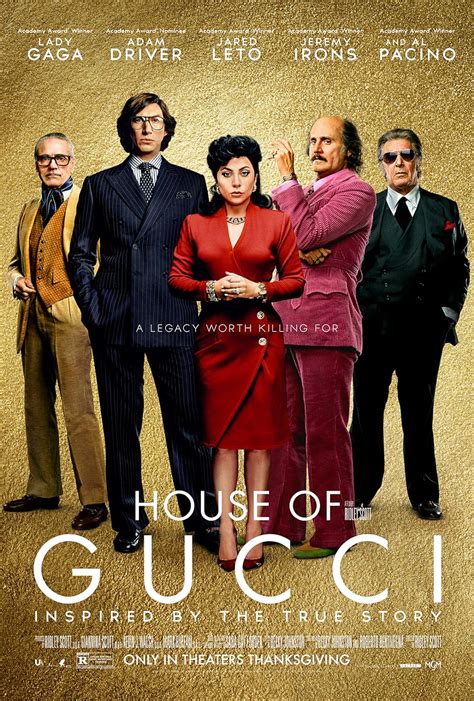 lady gaga gucci film|house of gucci 2021 plot.